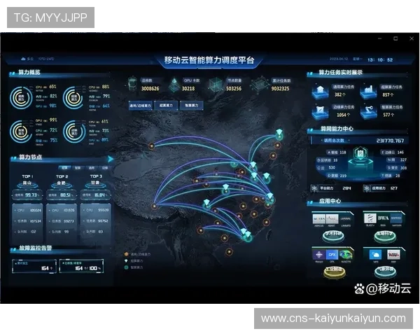 本季度跨域算力调度平台投运 确保了体育直播系统在高峰时段的计算平衡优化